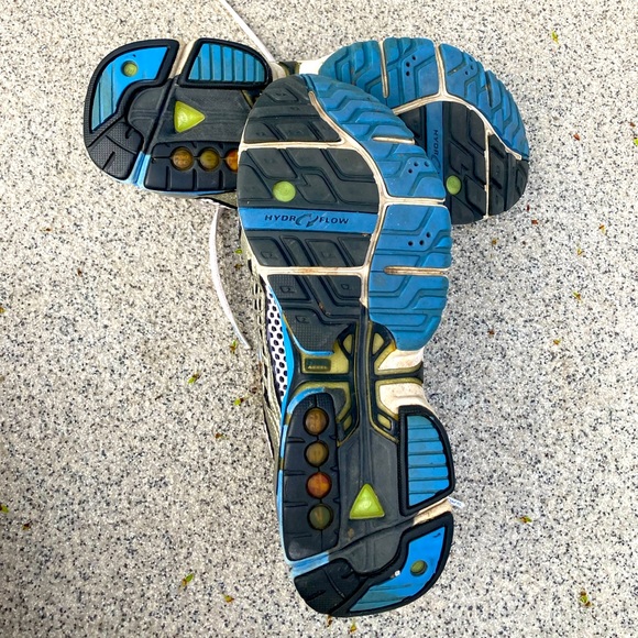 Brooks Trance grey blue running sneakers shoe - Picture 7 of 9